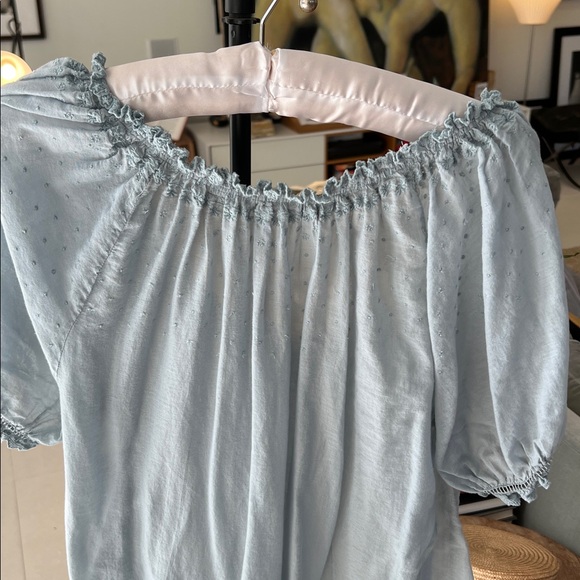 Doen Cotton Nightgown pre-loved blue - Picture 5 of 6